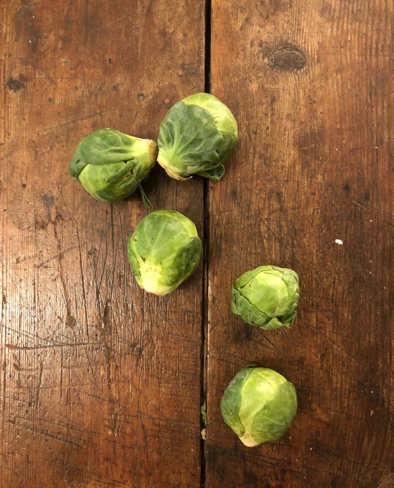 Brussel Sprouts. The Organic Store McLaren Vale